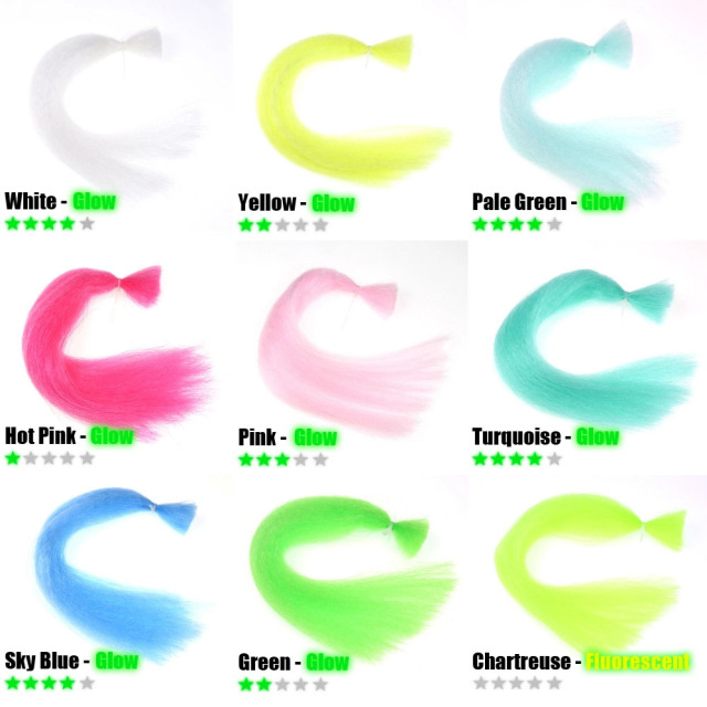 BTI-09D-3100 synthetic fly tying fiber