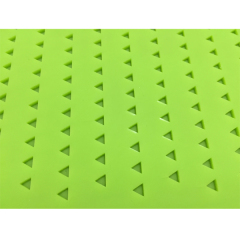 BTI-09A-H048 Large size super slim waterproof fly box EVA foam & silicone insert