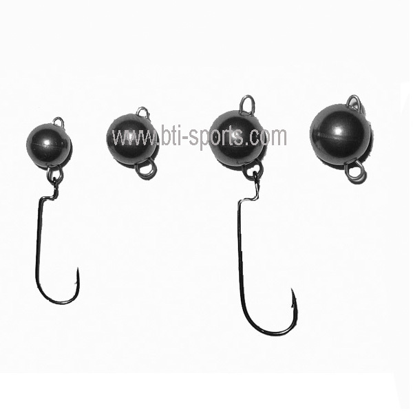 BTI-08C-052: Tungsten cheburashka sinker