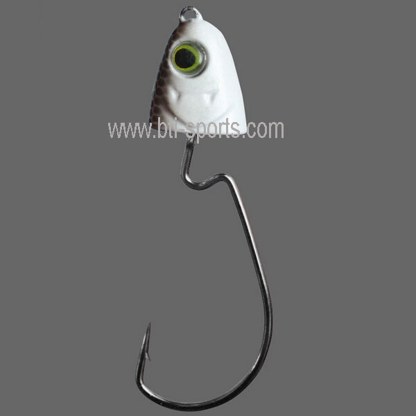 BTI-08C-058: Tungsten Living Wiggly Jig