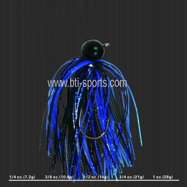 Tungsten-Resin Football Jig