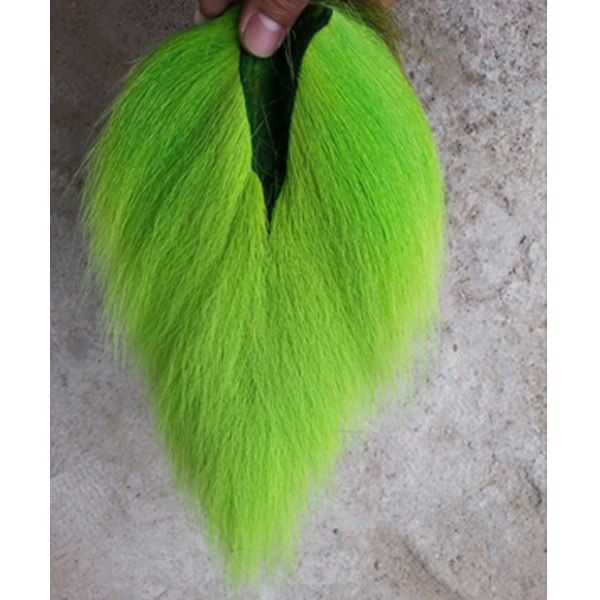 BTI-09D-DH Deer hair Bucktail
