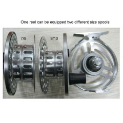 CNC-XIII Waterproof saltwater fly reel (new design)