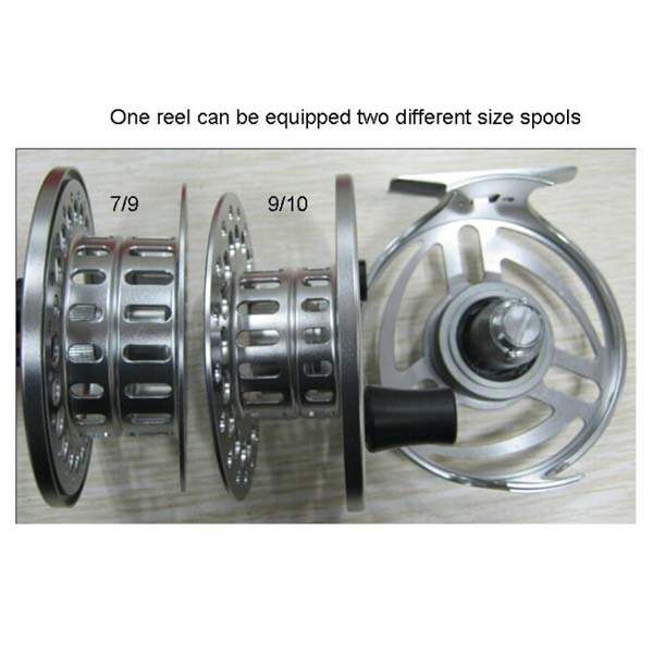 CNC-XIII Waterproof saltwater fly reel (new design)