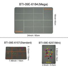 BTI-09E-6184, 6157, 6257 Fly fishing silicone bead pad