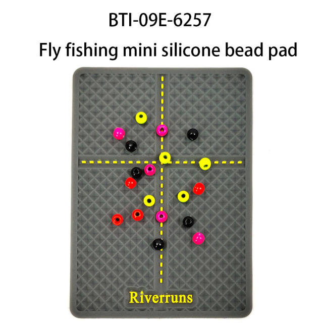 BTI-09E-6184, 6157, 6257 Fly fishing silicone bead pad
