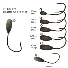 BTI-08C-077: Tungsten tube jig head