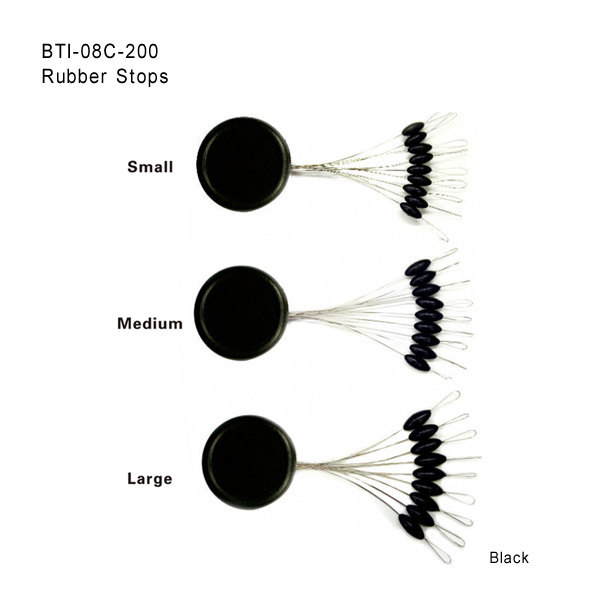 BTI-08C-200:Rubber Stops