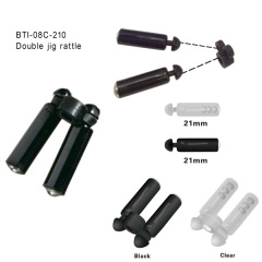 BTI-08C-210:Double Jig Rattle
