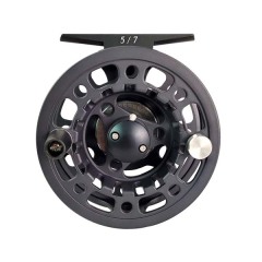 02B-DJ Best value quality aluminium super large arbor fly cassette reel