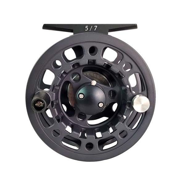 02B-DJ Best value quality aluminium super large arbor fly cassette reel