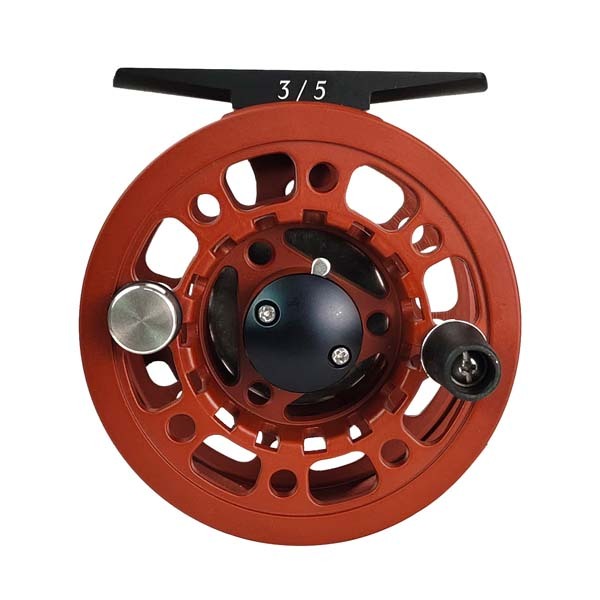 02B-DJ Best value quality aluminium super large arbor fly reel