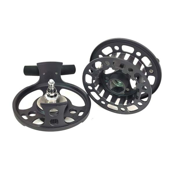02B-DJ Best value quality aluminium super large arbor fly reel
