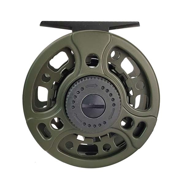 02B-DJ Best value quality aluminium super large arbor fly reel