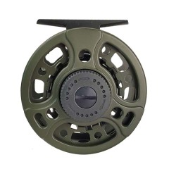 02B-DJ Best value quality aluminium super large arbor fly reel