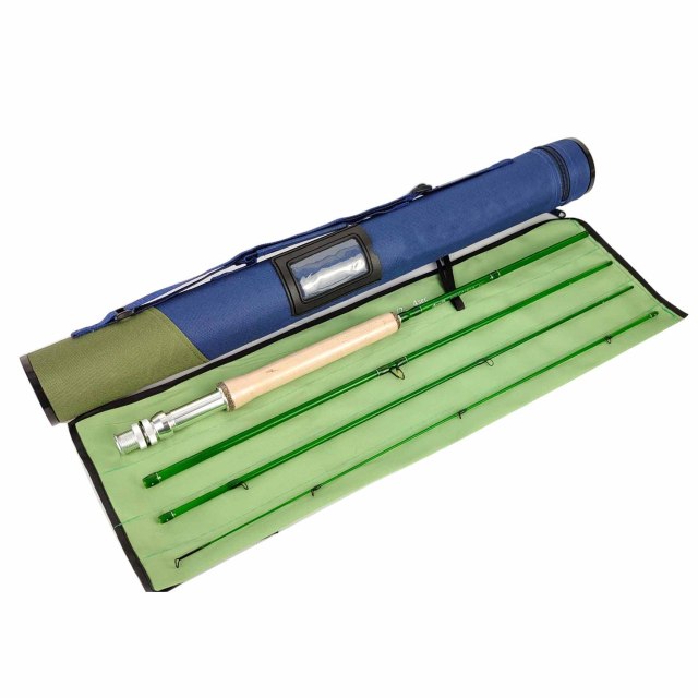 2021 Fiberglass fly rod