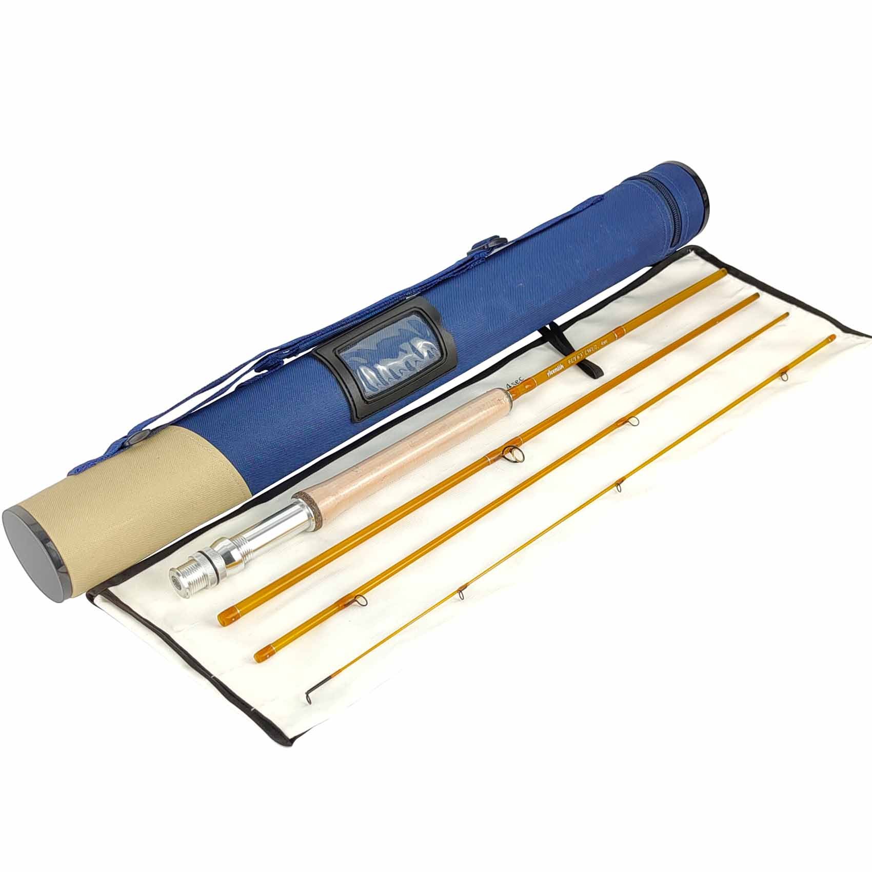 2021 Fiberglass fly rod