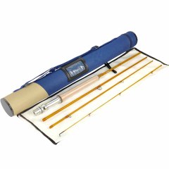 2021 Fiberglass fly rod