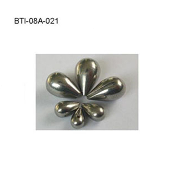 08A-021: Tungsten tear drop sinker