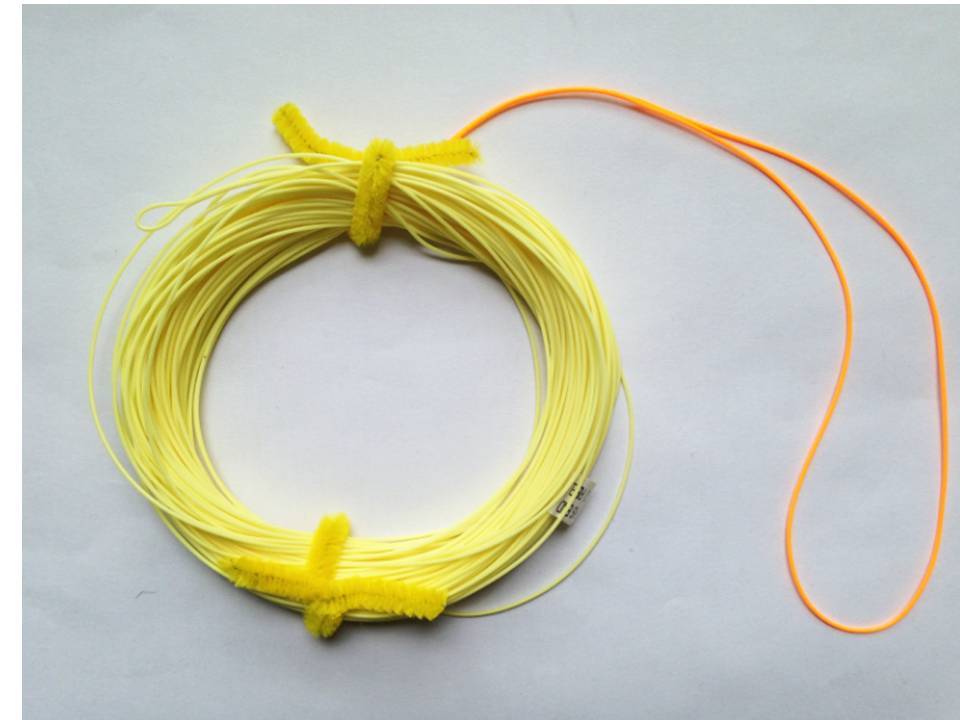 Shooting line with one big loop