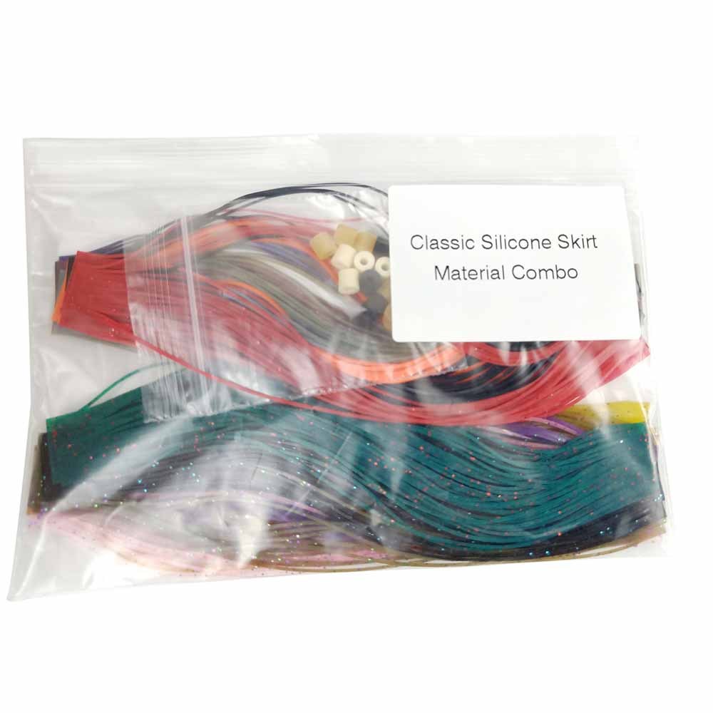 Classic Silicone Skirt Material Combo