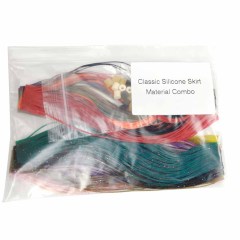 Classic Silicone Skirt Material Combo