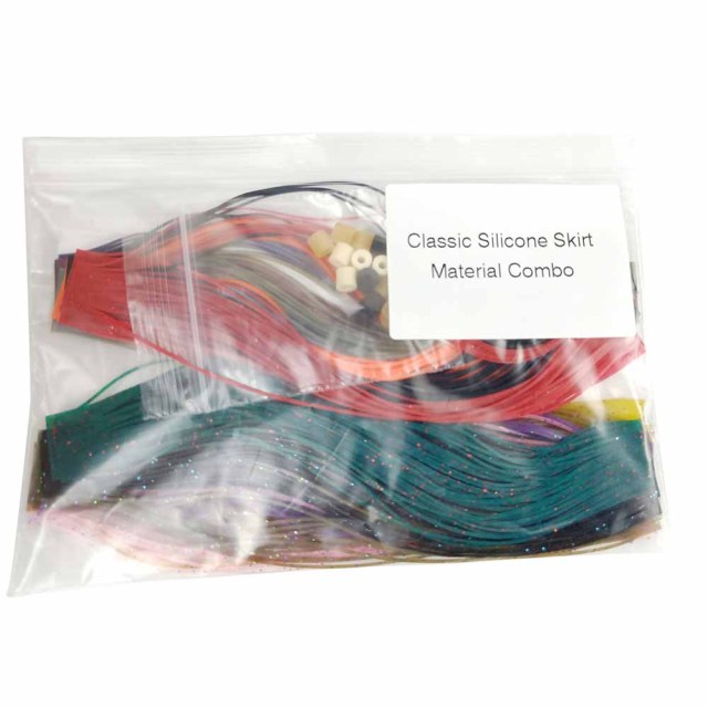 Classic Silicone Skirt Material Combo