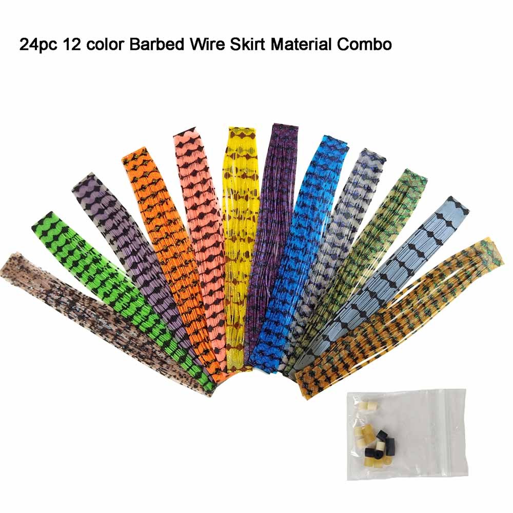 Barbed Wire Skirt Material Combo