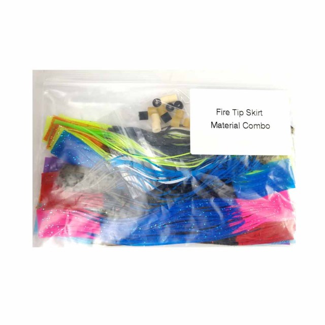 Fire Tip Skirt Material Combo