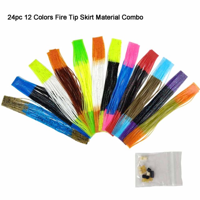 Fire Tip Skirt Material Combo