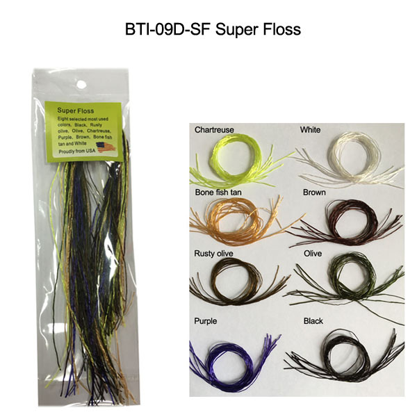 BTI-09D-SF Super Floss All in one