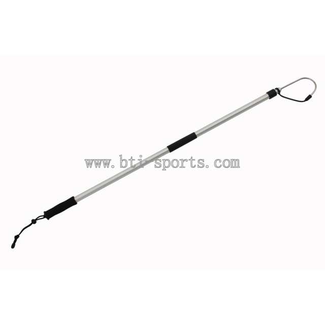 Gaff Telescopic Shaft extended from 115cm to 200cm