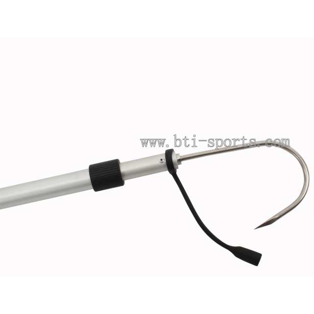 Gaff Telescopic Shaft extended from 115cm to 200cm