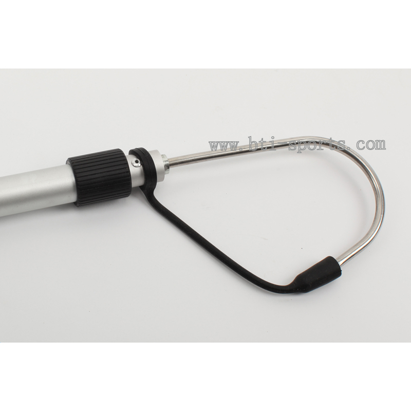 Gaff Telescopic Shaft extended from 115cm to 200cm