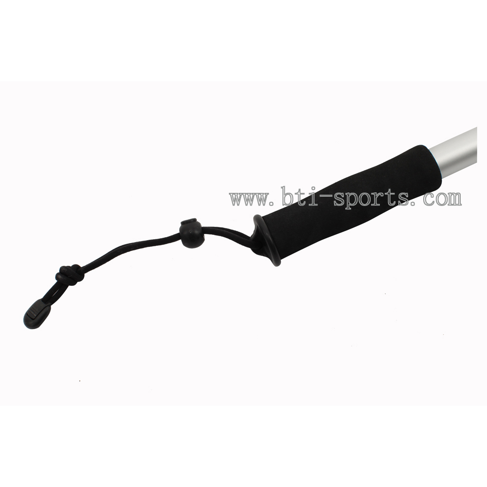 Gaff Telescopic Shaft extended from 115cm to 200cm