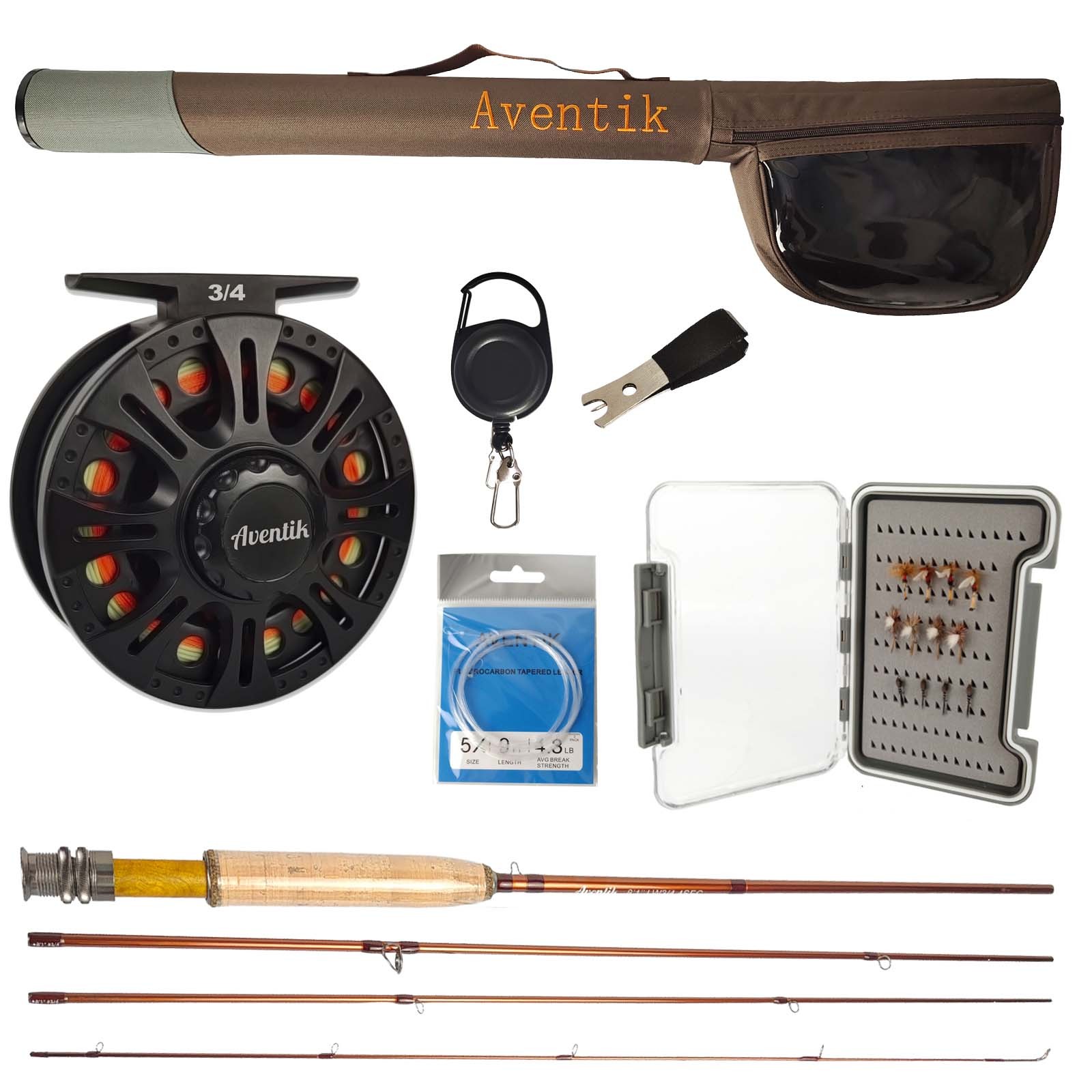 Customize fly rod combo B (7'3'' 8'1'')