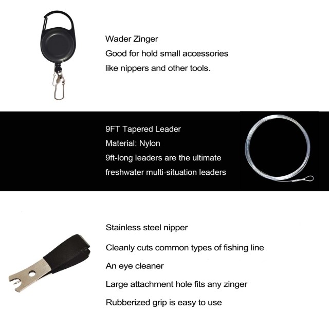 Customize fly rod combo B (7'3'' 8'1'')