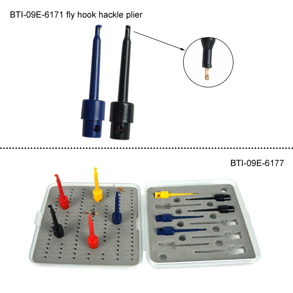 BTI-09E-6171,6177 fly hook hackle plier