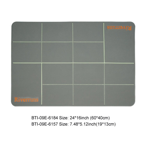 BTI-09E-6184, 6157, 6257 Fly fishing silicone bead pad
