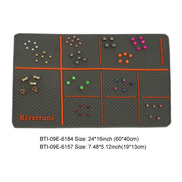 BTI-09E-6184, 6157, 6257 Fly fishing silicone bead pad