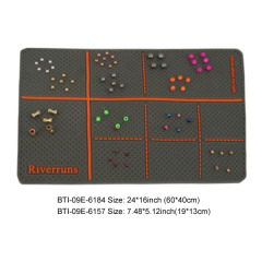 BTI-09E-6184, 6157, 6257 Fly fishing silicone bead pad