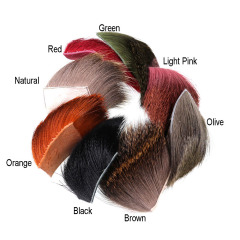 BTI-09D-4001 Deer Hair Patch