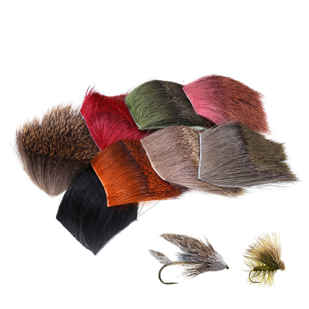 BTI-09D-4001 Deer Hair Patch
