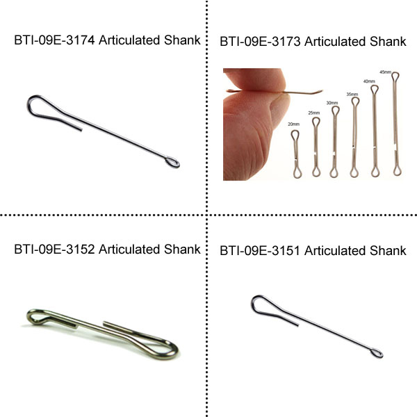 BTI-09E-3174,3152,3173,3151 Articulated Shank