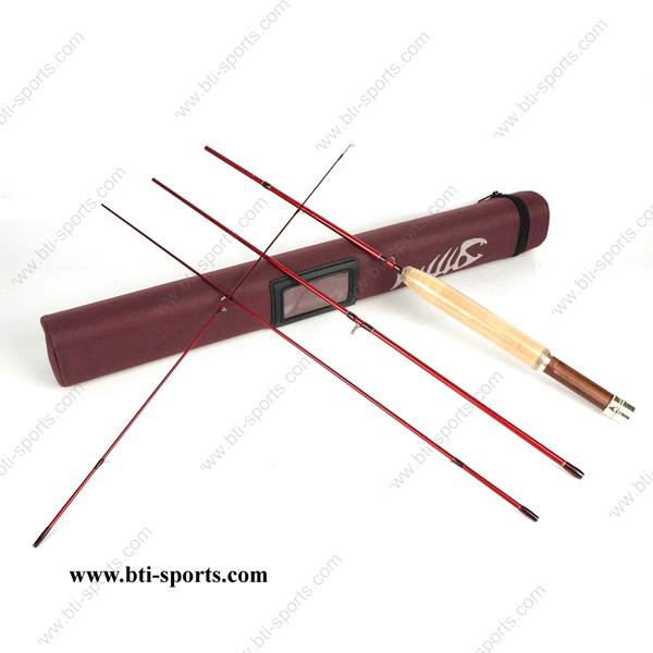 Best Value Fly Rods - Short Fly Rods - 6'1'' & 6'8'' & 7'6'' 0/1wt, 2/3wt, 3/4wt Medium Fast Action, 24T Carbon