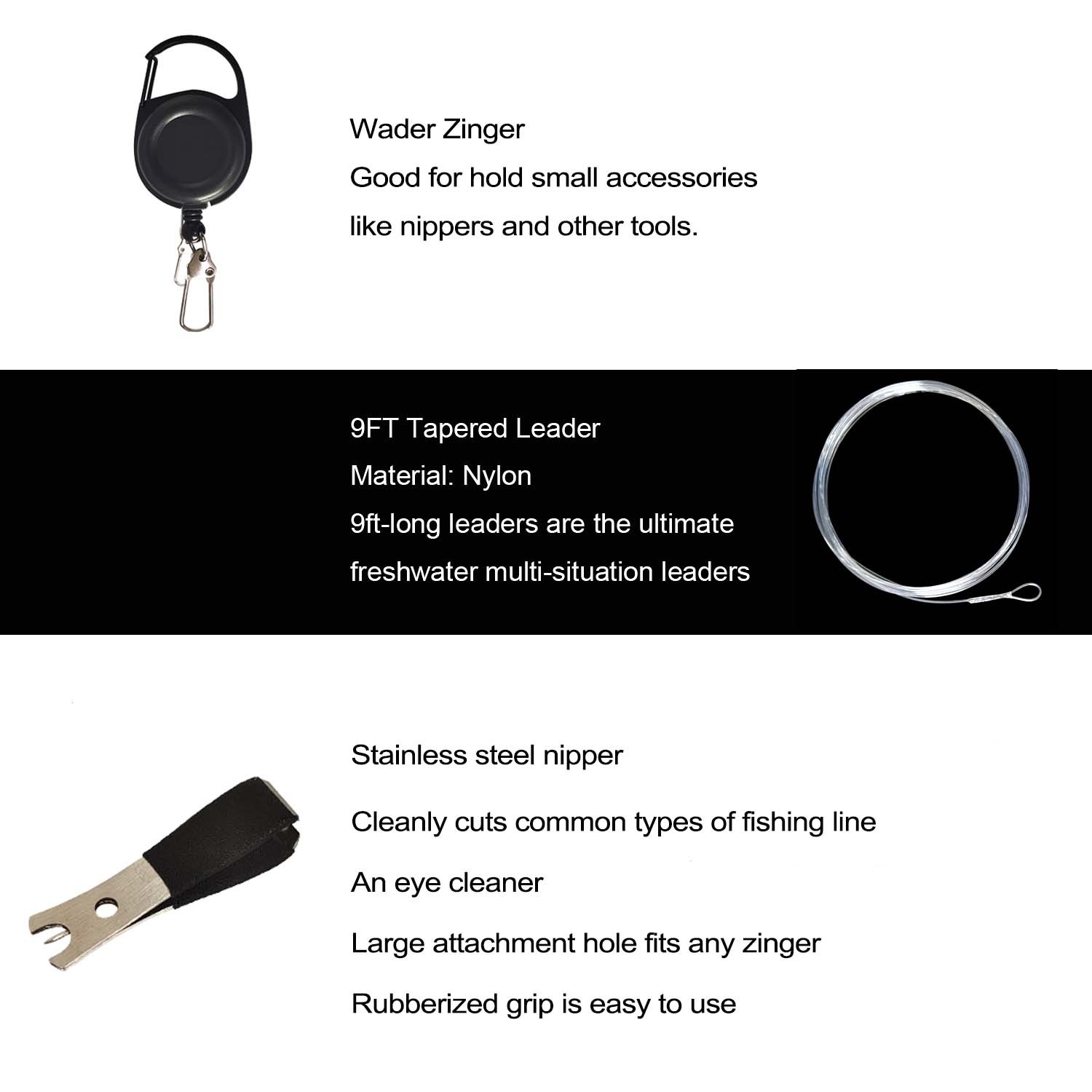 Customize fly rod combo C (9'0'')