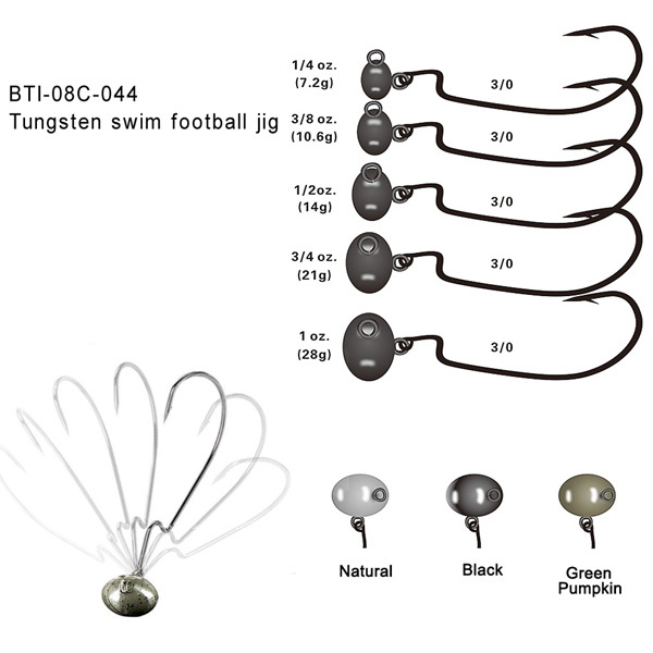 BTI-08C-044: Tungsten swing footall Jig