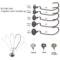BTI-08C-044: Tungsten swing footall Jig