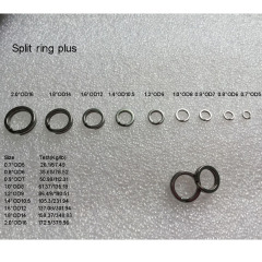 BTI-6038 Split ring plus fishing