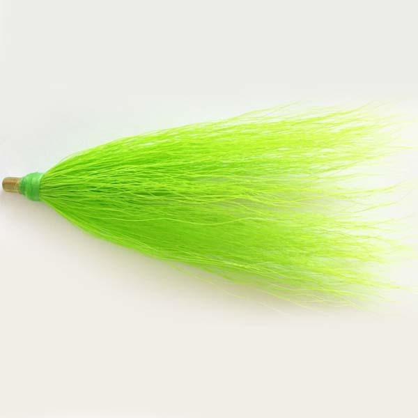 Deer hair tube flies